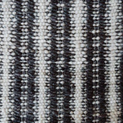 Brown & Chalk Ribbed Khaki warp