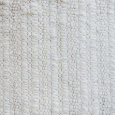 Chalk Ribbed Mohair Khaki warp