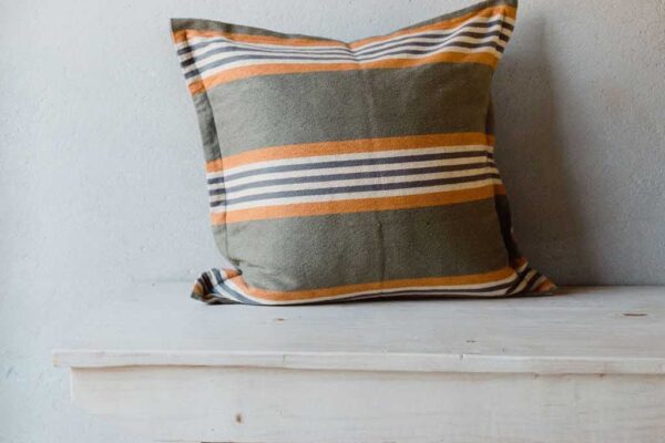 Cotton cushion cover