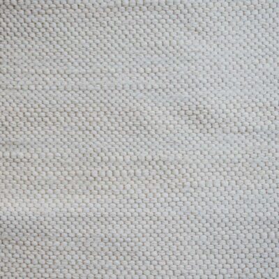 Cream Flatpile Cotton Khaki warp