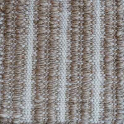 Tan & Chalk Ribbed Khaki warp